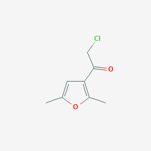 2-Chloro-1-(2,5-dimethylfuran-3-yl)ethanone