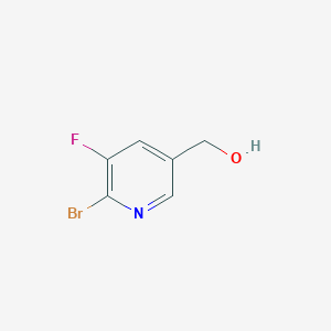 (6-Bromo-5-fluoropyridin-3-yl)methanol