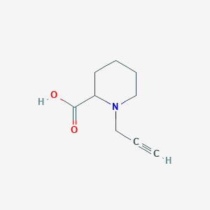 1-(Prop-2-yn-1-yl)piperidine-2-carboxylic acid
