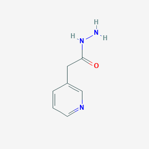 2-(Pyridin-3-yl)acetohydrazide