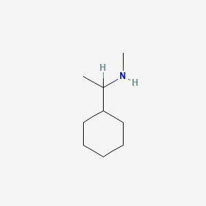 molecular formula C9H19N B2752625 1-环己基-N-甲基乙胺 CAS No. 15908-02-8