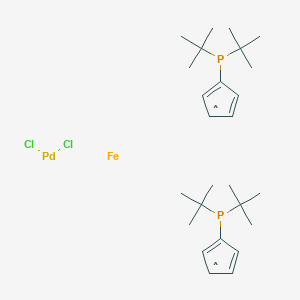 Dichloro[1,1-bis(di-tert-butylphosphino)ferrocene]palladium(II)