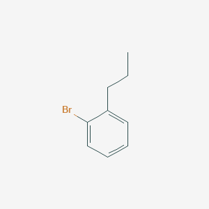 molecular formula C9H11Br B2752785 1-Bromo-2-propylbenzene CAS No. 19614-14-3