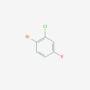molecular formula C6H3BrClF B027530 1-Bromo-2-chloro-4-fluorobenzene CAS No. 110407-59-5