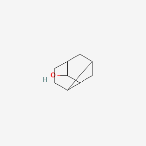 molecular formula C9H14O B2753000 Tricyclo[3.3.1.02,7]nonan-6-ol CAS No. 1823589-64-5