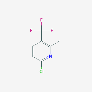6-Chloro-2-methyl-3-(trifluoromethyl)pyridine