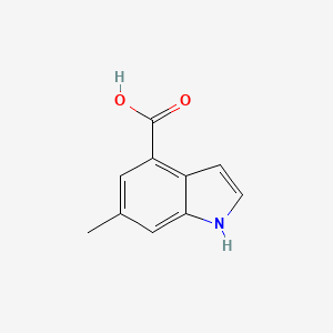 6-Methyl-1H-indole-4-carboxylic acid