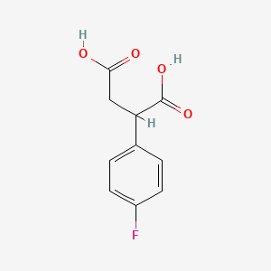 2-(4-Fluorophenyl)succinic acid