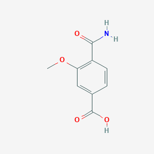 4-Carbamoyl-3-methoxybenzoic acid