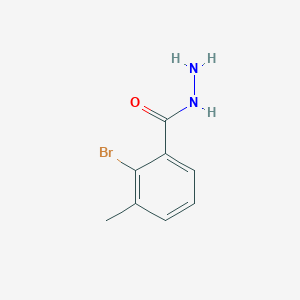 2-Bromo-3-methylbenzhydrazide