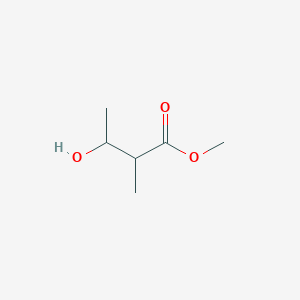 Methyl 3-hydroxy-2-methylbutanoate