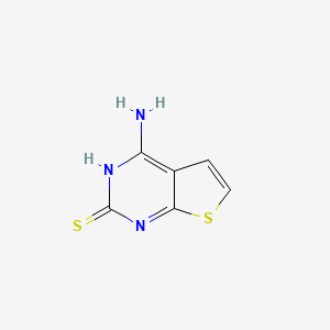 4-Aminothieno[2,3-d]pyrimidine-2-thiol