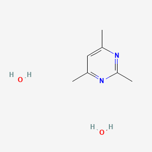 2,4,6-Trimethyl-pyrimidine dihydrate