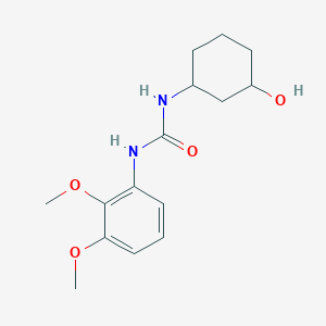 1-(2,3-Dimethoxyphenyl)-3-(3-hydroxycyclohexyl)urea