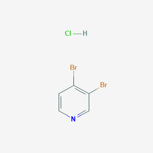 3,4-Dibromopyridine;hydrochloride