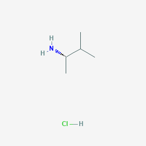(S)-3-Methyl-2-butylamine Hydrochloride