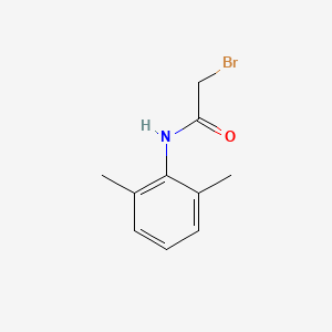molecular formula C10H12BrNO B2753489 2-bromo-N-(2,6-dimethylphenyl)acetamide CAS No. 32433-61-7; 40251-98-7