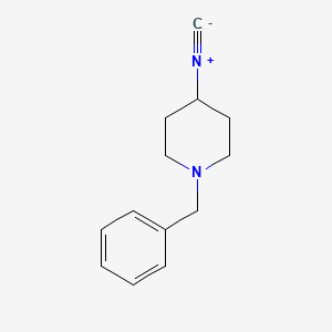 molecular formula C13H16N2 B2753565 1-Benzyl-4-isocyanopiperidine CAS No. 443890-09-3