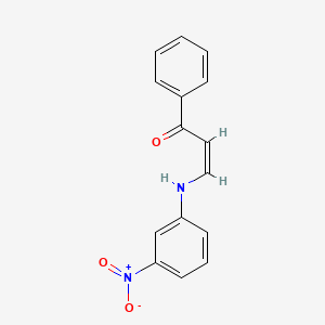molecular formula C15H12N2O3 B2753576 DJ001 CAS No. 2161305-12-8