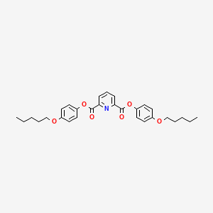 Bis(4-pentoxyphenyl) Pyridine-2,6-dicarboxylate