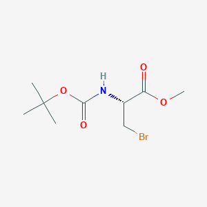 N-Boc-3-bromo-L-alanine Methyl Ester