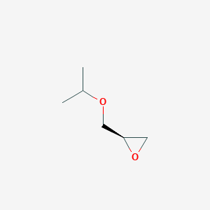 molecular formula C6H12O2 B2753663 (2R)-2-[(propan-2-yloxy)methyl]oxirane CAS No. 1513867-86-1