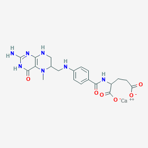 B2753726 Calcium N5-methyltetrahydrofolate CAS No. 151533-22-1; 26560-38-3