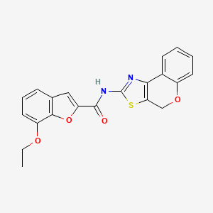 N-(4H-chromeno[4,3-d]thiazol-2-yl)-7-ethoxybenzofuran-2-carboxamide
