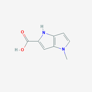 4-Methyl-1,4-dihydropyrrolo[3,2-b]pyrrole-2-carboxylic acid