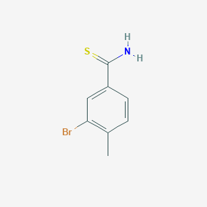 B2753858 3-Bromo-4-methyl-thiobenzamide CAS No. 903522-17-8