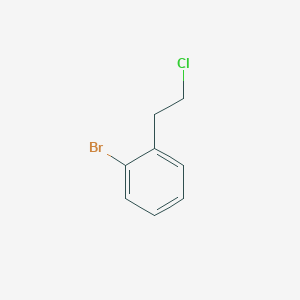 molecular formula C8H8BrCl B2753872 1-Bromo-2-(2-chloroethyl)benzene CAS No. 75534-18-8
