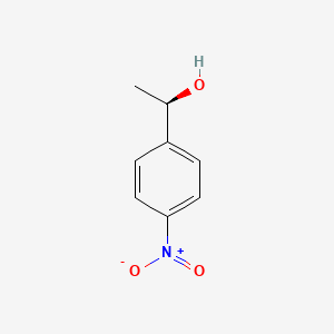 molecular formula C8H9NO3 B2754025 (1R)-1-(4-nitrophenyl)ethan-1-ol CAS No. 58287-18-6