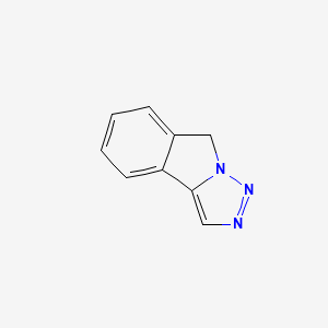 molecular formula C9H7N3 B2754028 8H-[1,2,3]triazolo[4,3-a]isoindole CAS No. 871915-27-4