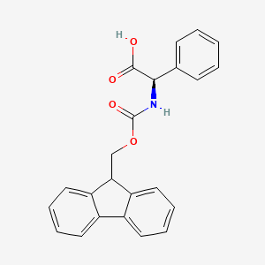 molecular formula C23H19NO4 B2754132 Fmoc-D-Phg-OH CAS No. 102410-65-1; 111524-95-9