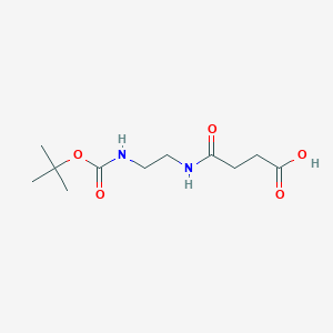 n-(2-Boc-amino-ethyl)-succinamic acid