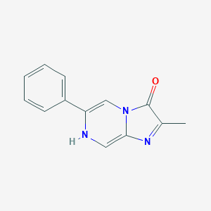 molecular formula C13H11N3O B027542 (+)-Butaclamol hydrochloride CAS No. 19953-58-3