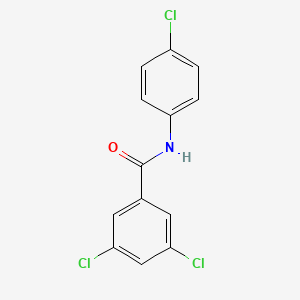 3,5-dichloro-N-(4-chlorophenyl)benzamide