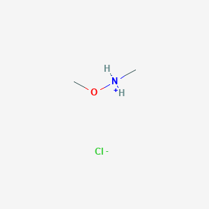 N,O-Dimethylhydroxyalamine hydrochloride