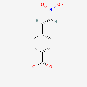 molecular formula C10H9NO4 B2754513 methyl 4-[(E)-2-nitroethenyl]benzoate CAS No. 115665-98-0