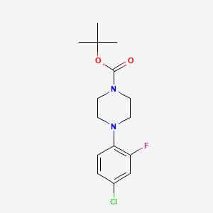 1-Boc-4-(4-chloro-2-fluorophenyl)piperazine