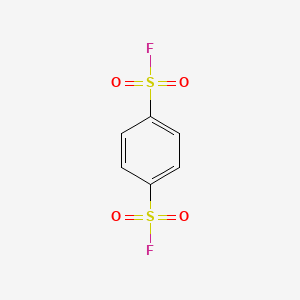 molecular formula C6H4F2O4S2 B2754825 Benzene-1,4-disulfonyl difluoride CAS No. 35426-72-3