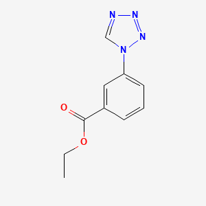 ethyl 3-(1H-tetrazol-1-yl)benzoate