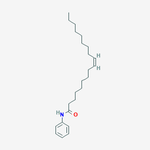 molecular formula C24H39NO B027551 Oleanilide CAS No. 5429-85-6
