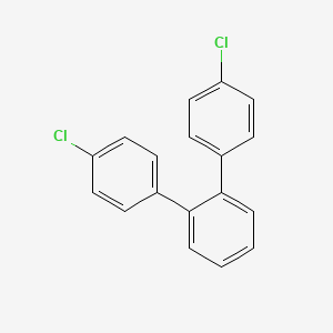 molecular formula C18H12Cl2 B2755112 1,2-bis(4-chlorophenyl)benzene CAS No. 21711-56-8
