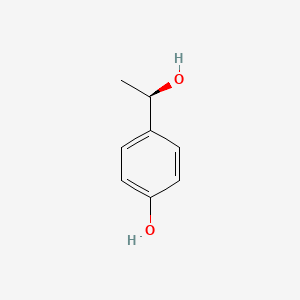 molecular formula C8H10O2 B2755281 4-[(1R)-1-hydroxyethyl]phenol CAS No. 129830-97-3