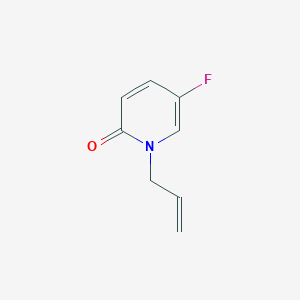 B2755314 5-Fluoro-1-prop-2-enylpyridin-2-one CAS No. 1849398-51-1