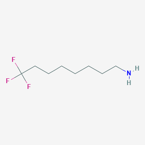 molecular formula C8H16F3N B2755381 8,8,8-Trifluorooctan-1-amine CAS No. 2138291-46-8