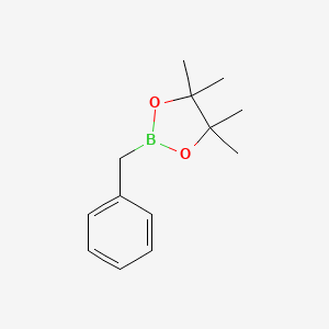 molecular formula C13H19BO2 B2755453 Benzylboronic acid pinacol ester CAS No. 121074-61-1; 87100-28-5