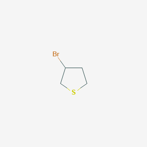 molecular formula C4H7BrS B2755563 3-bromothiolane CAS No. 39013-66-6