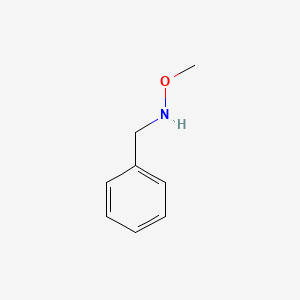 molecular formula C8H11NO B2755596 Benzyl(methoxy)amine CAS No. 20056-98-8